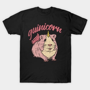 Guinea Pig Unicorn I domestic cavy hamster gift T-Shirt